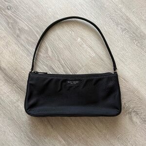 Kate spade New York Women’s Black Vintage Small Nylon Shoulder Bag Y2K